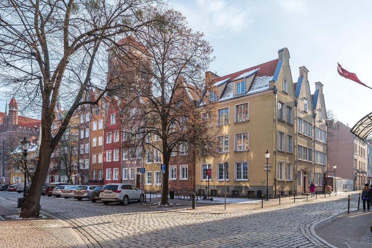 Hello Apartments Studio Sw Ducha Gdansk Exterior foto
