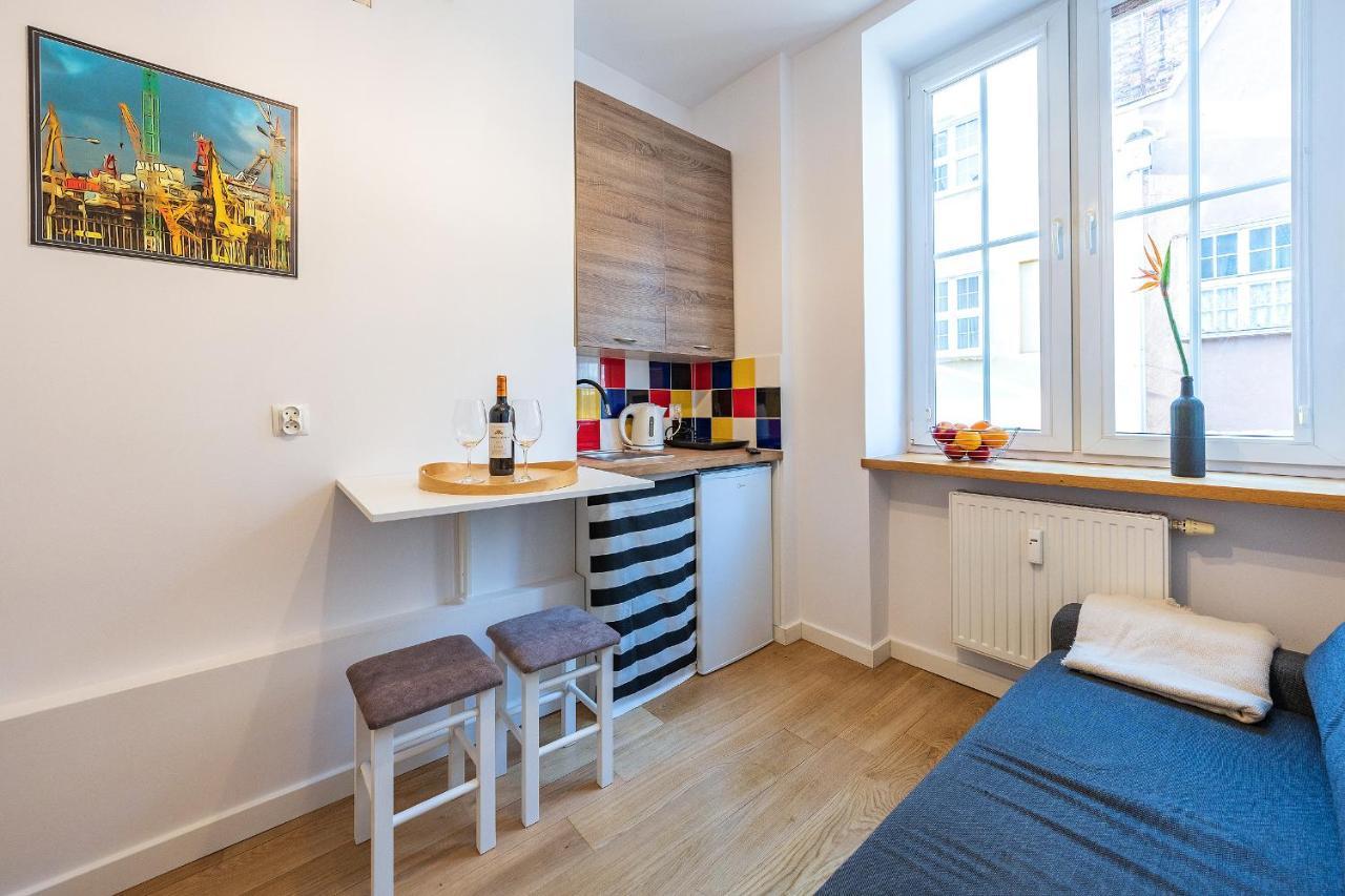Hello Apartments Studio Sw Ducha Gdansk Exterior foto